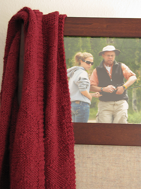 Duck Creek Fishing Scarf