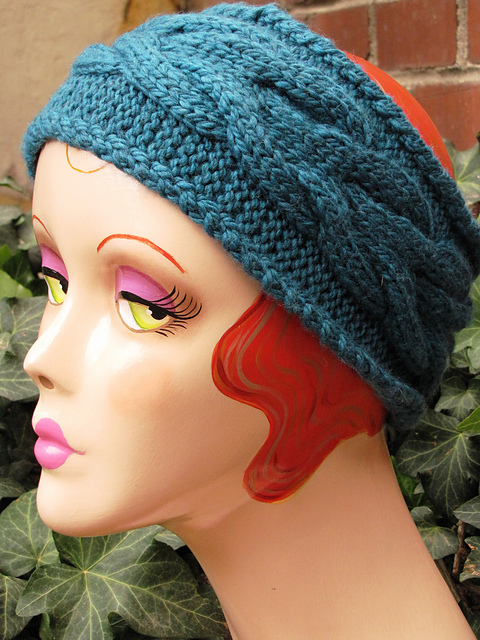 Drunkard's Path Headband