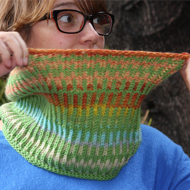 Nature's Sequence Cowl
