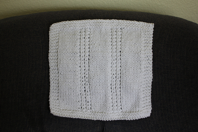 Making Tracks Washcloth