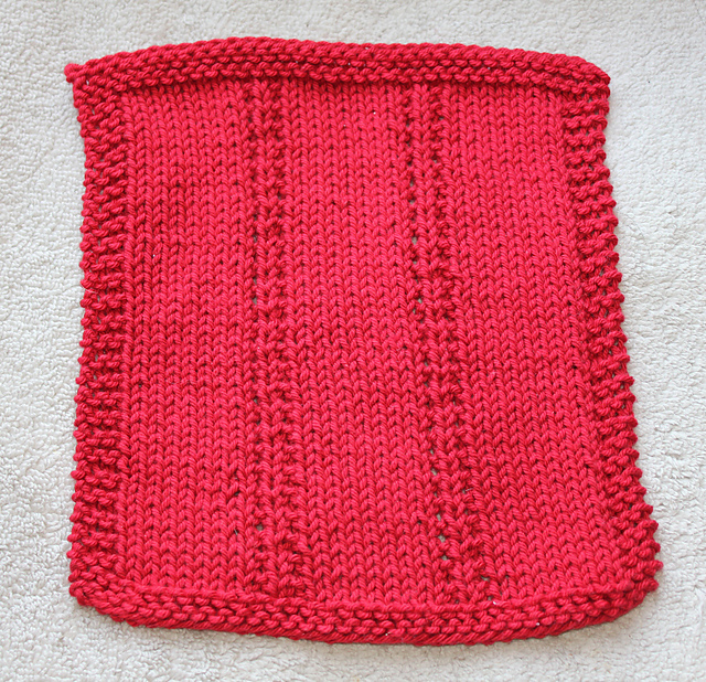 Single Tracks Washcloth