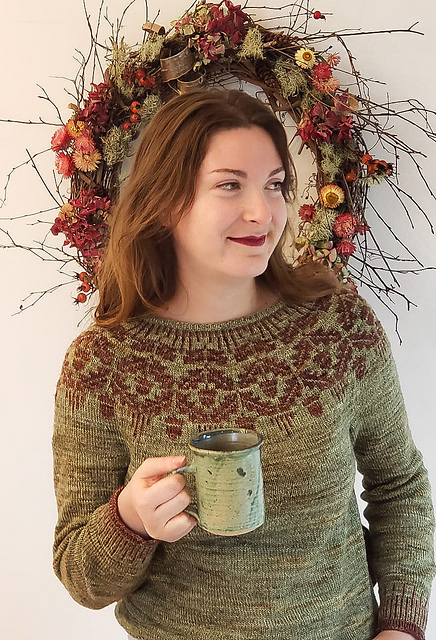 Pine + Oak Sweater