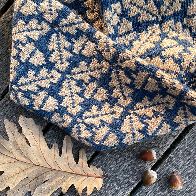 Pine + Oak Cowl