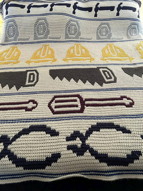 Handyman's Special OMC Blanket