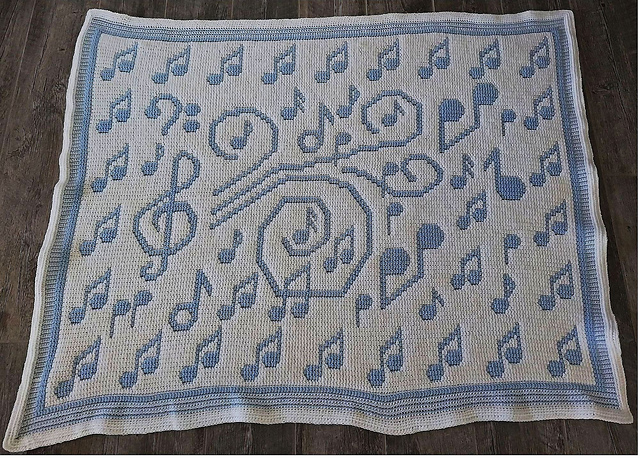 Music In The Mix Blanket OMC