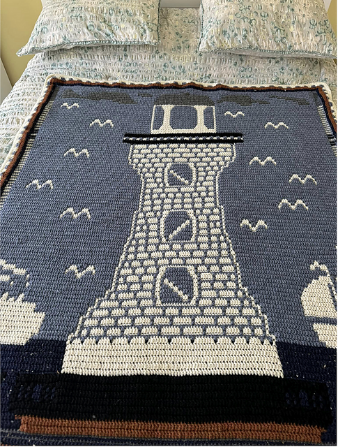 Lighthouse Blanket OMC