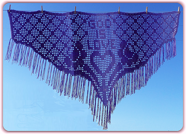 God Is Love Prayer Shawl