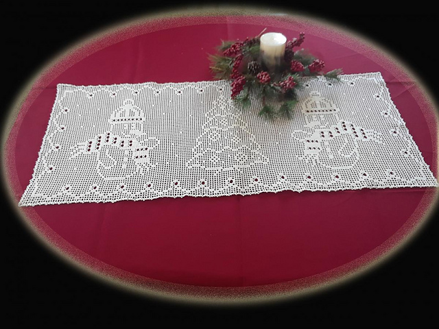 Winter Wonderland Table Runner