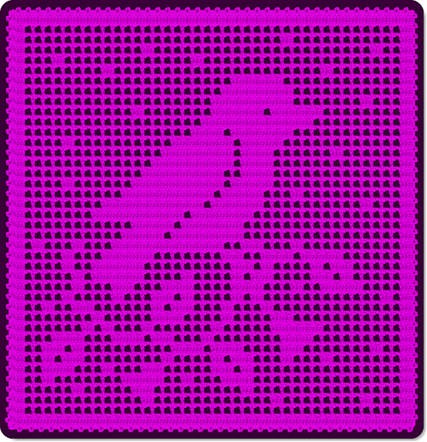 Bird Doily