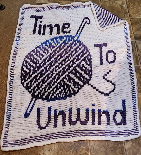 Time to Unwind Throw