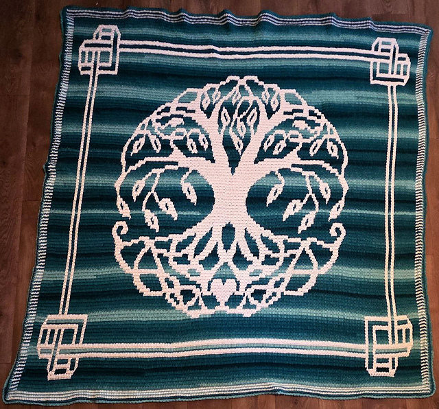 Tree of Life Blanket