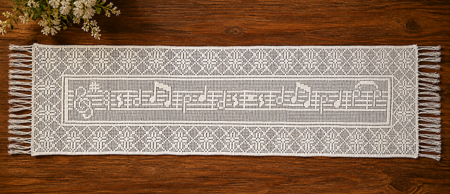 Amazing Grace Music Scarf
