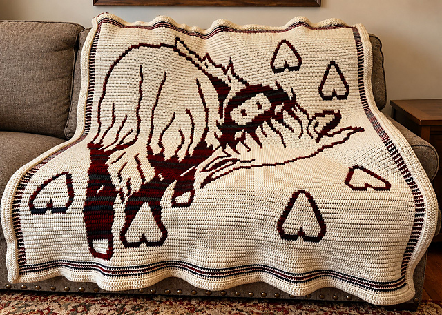 LovePrints Bovine Highlander