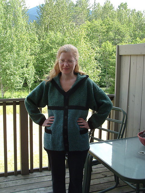 Selkirk Hooded Jacket