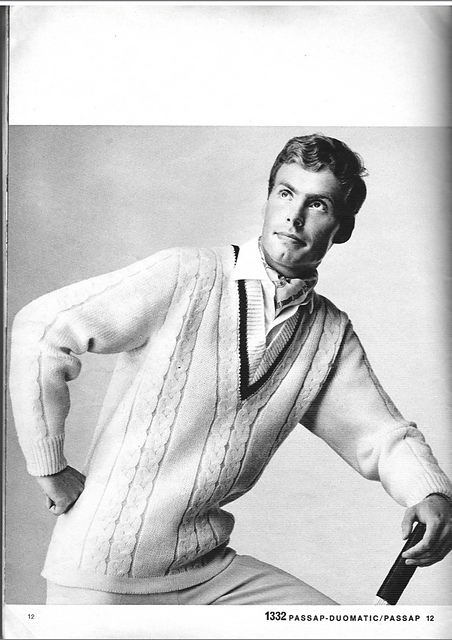 1332 Passap Men’s Tennis Sweater