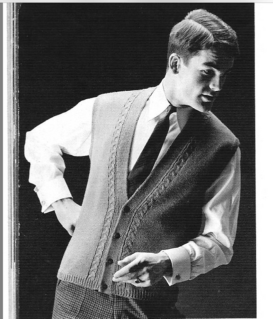 1437 Man's Sleeveless Vest