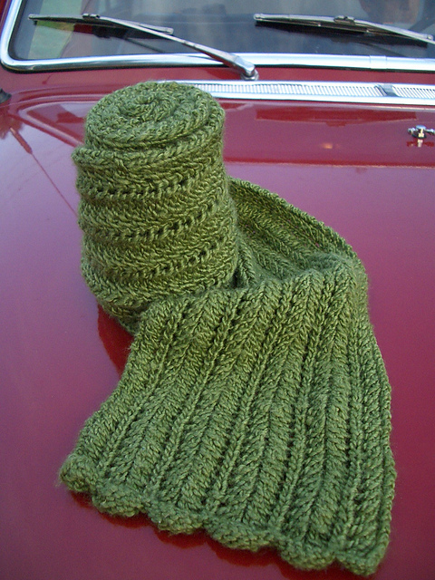 29 Pink Scarf