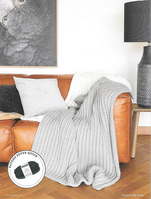 Vertical Ridge Throw