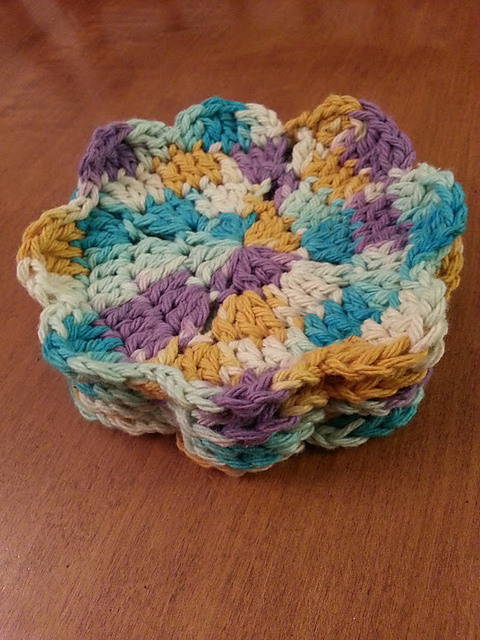 Coasters with Heart