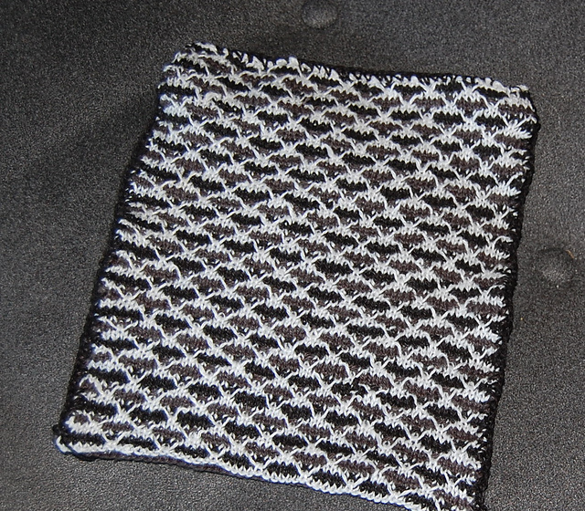 Quilted-Check Pattern Potholder