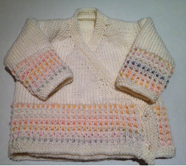 Wrap Sweater Design 2