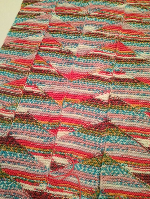 Zig-Zag Blanket