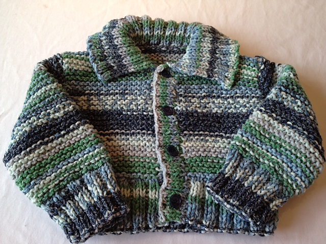 Garter Stitch Cardigan