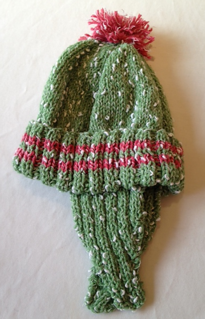 Double-stripe Earflap Helmet
