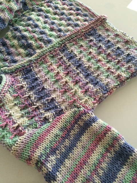 Slip Stitch Cardigans #4516