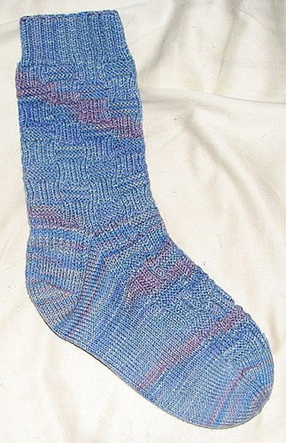 Double Basket Case Socks