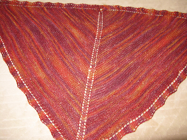 Rastita shawl 