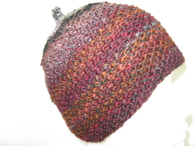 Seed Stitch Cap