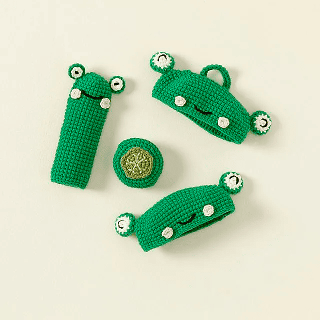 Frog Potholder