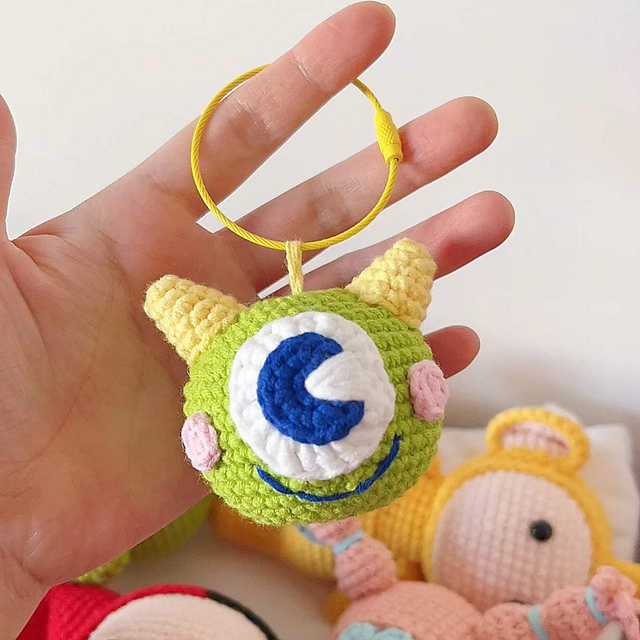 Monster Hanging Toy