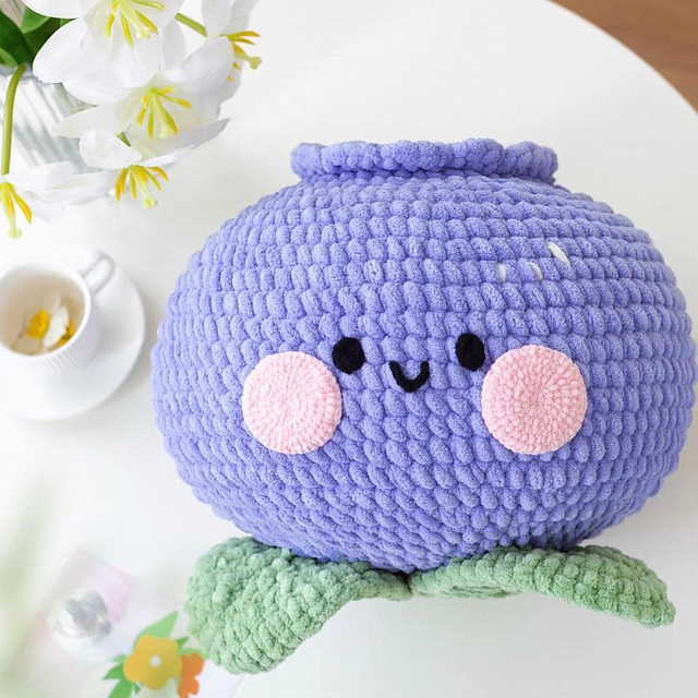 Blueberry Pillow
