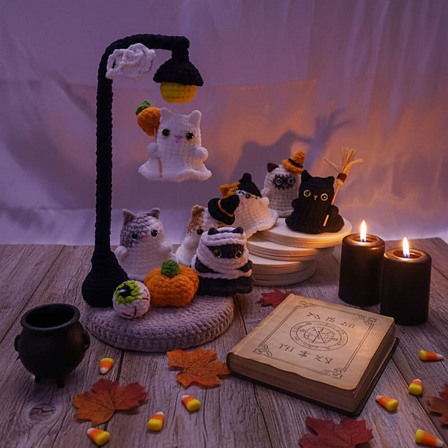 Halloween Cats