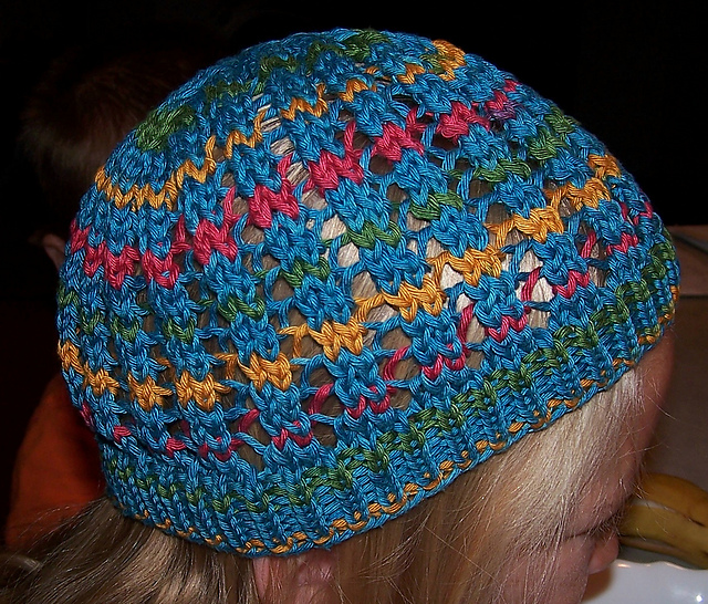 Child's Lacy Hat