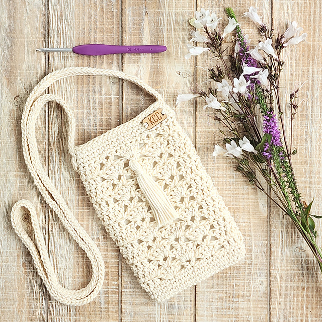 Lace Panel Mini Bag
