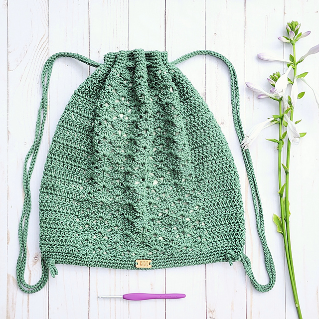Lace Panel Backpack