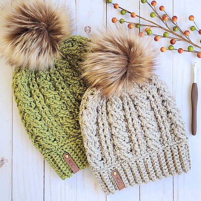Karen Cable Beanie