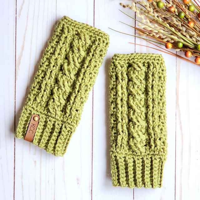 Karen Cable Mitts