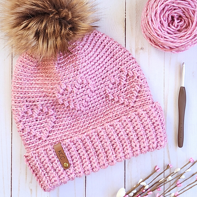 Dancing Hearts Beanie
