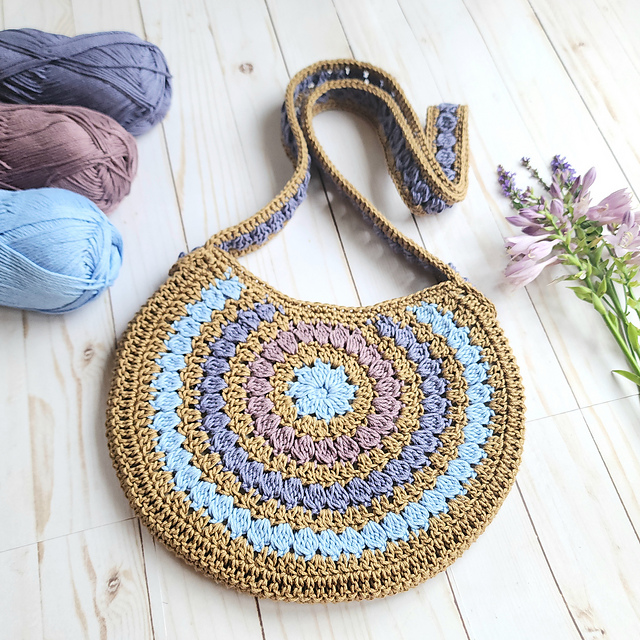 Petals Circle Bag