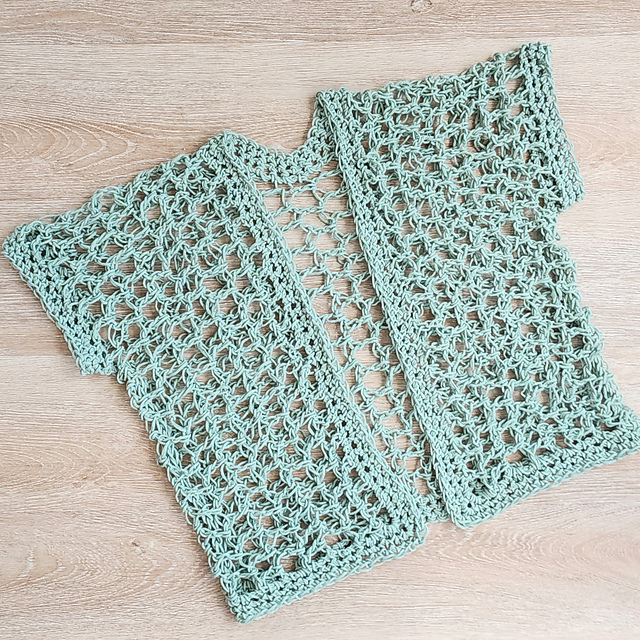 Quick Lattice Cardigan