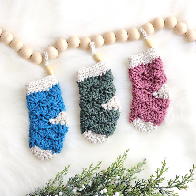 Merry Mini Stocking