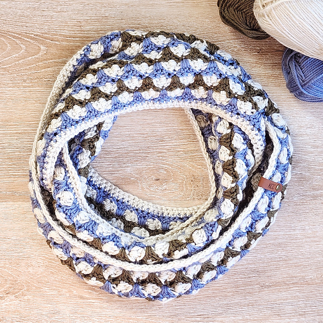 Timber Hill Infinity Scarf