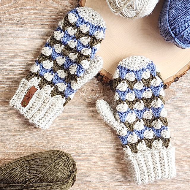 Timber Hill MIttens