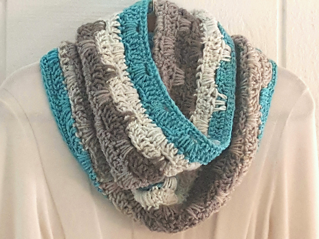 Cake Scape Infinity Scarf