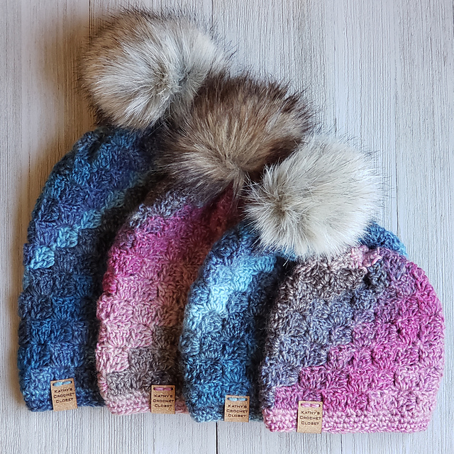 Cosmic C2C Beanie