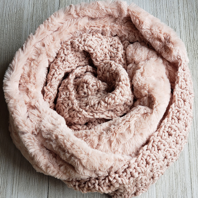 Plush Infinity Scarf